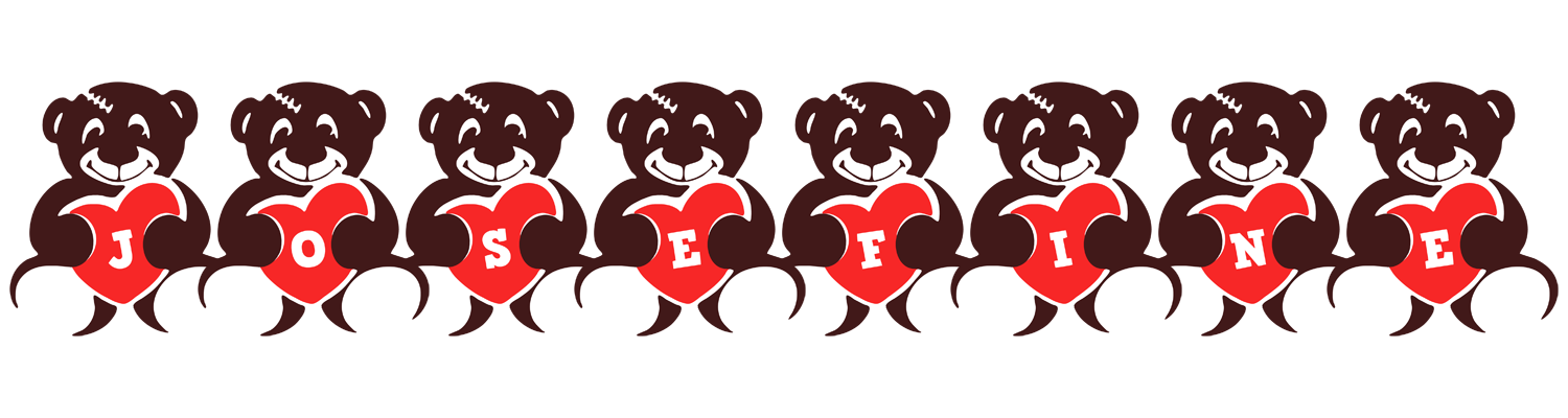 Josefine bear logo