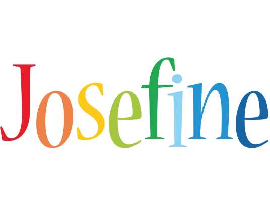 Josefine birthday logo