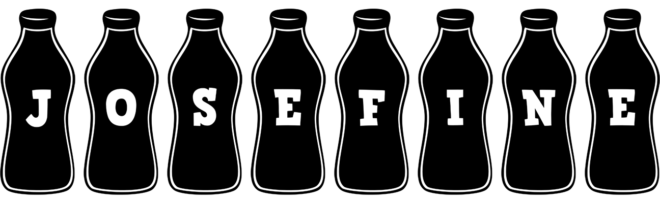 Josefine bottle logo