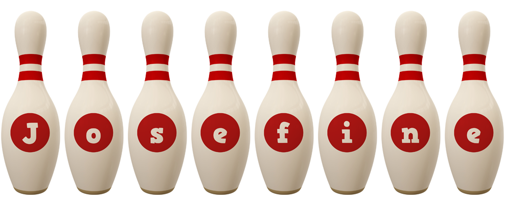 Josefine bowling-pin logo