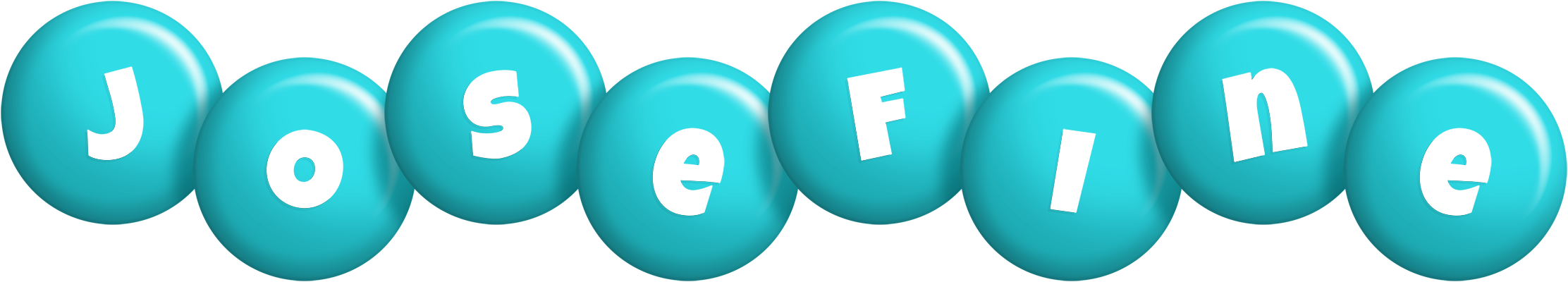 Josefine candy-azur logo