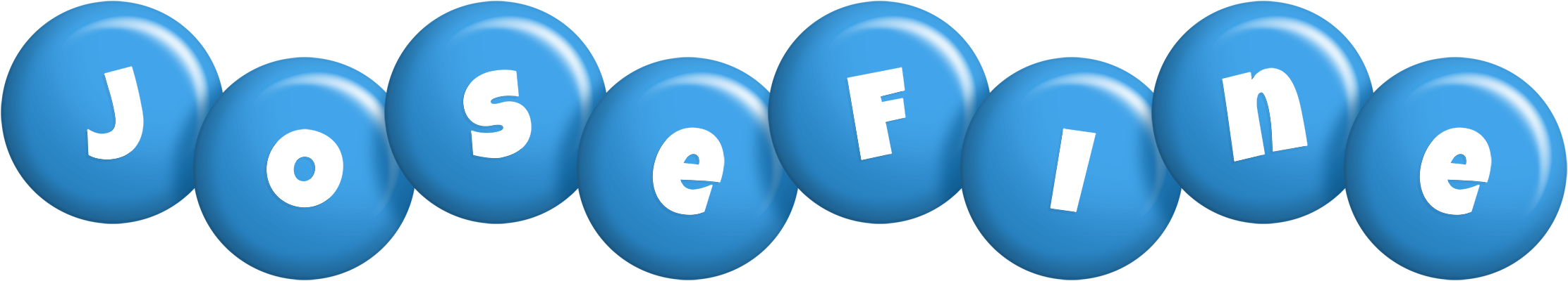 Josefine candy-blue logo