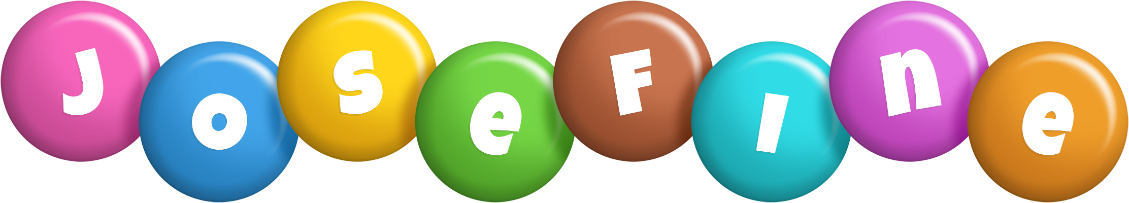 Josefine candy logo