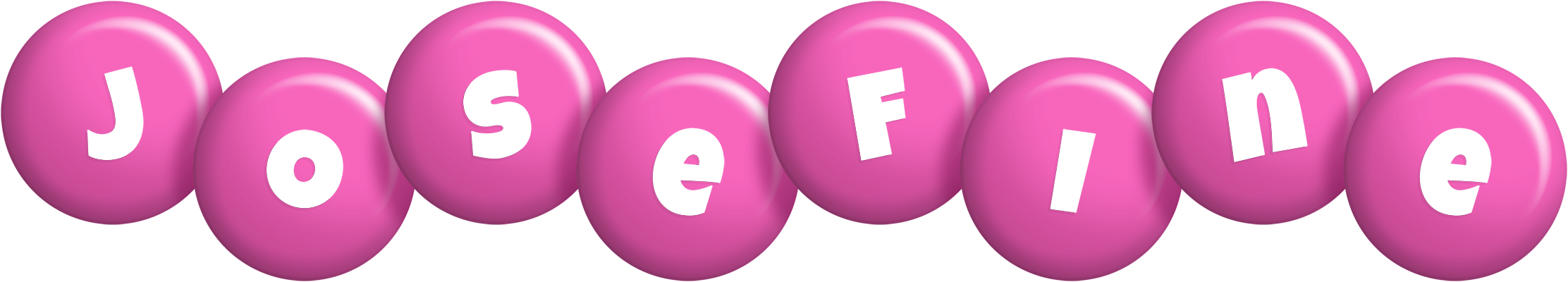 Josefine candy-pink logo