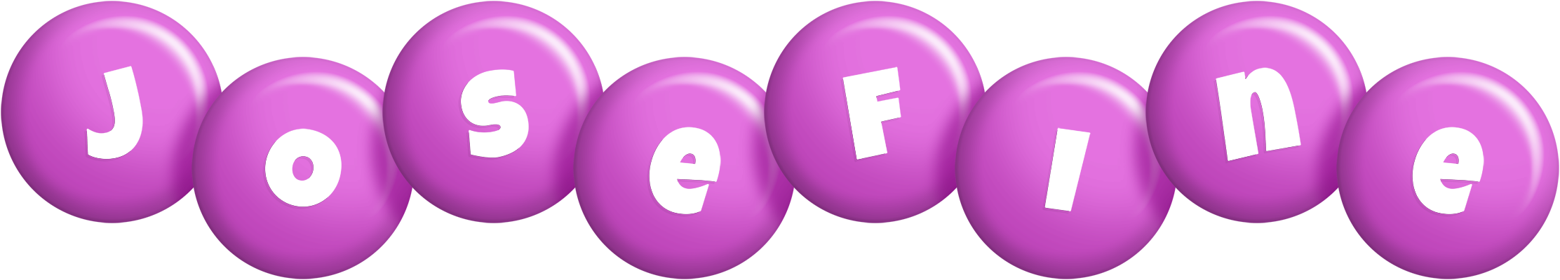 Josefine candy-purple logo
