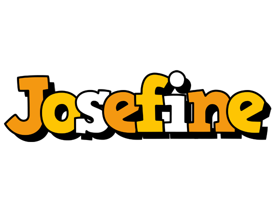 Josefine cartoon logo