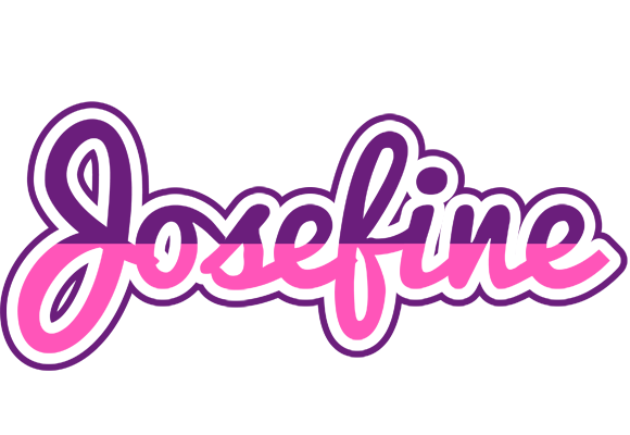 Josefine cheerful logo