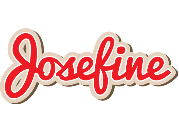 Josefine chocolate logo