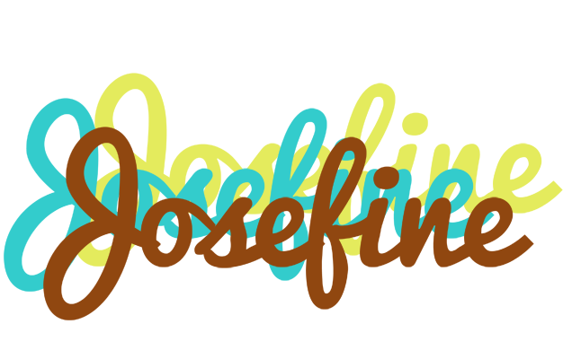 Josefine cupcake logo