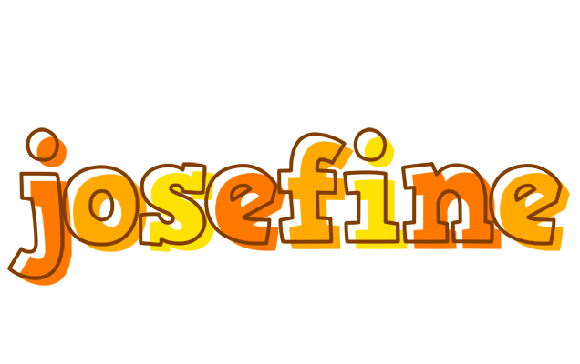 Josefine desert logo
