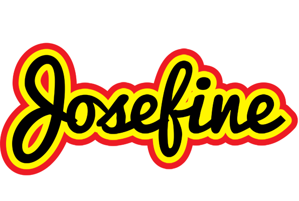 Josefine flaming logo