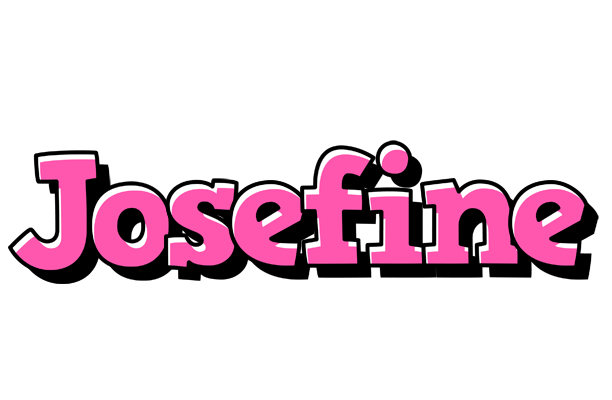 Josefine girlish logo
