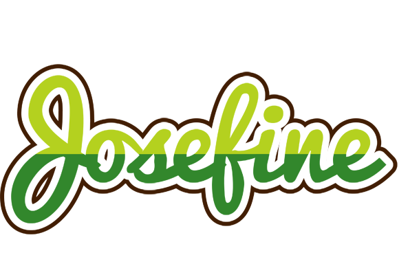 Josefine golfing logo