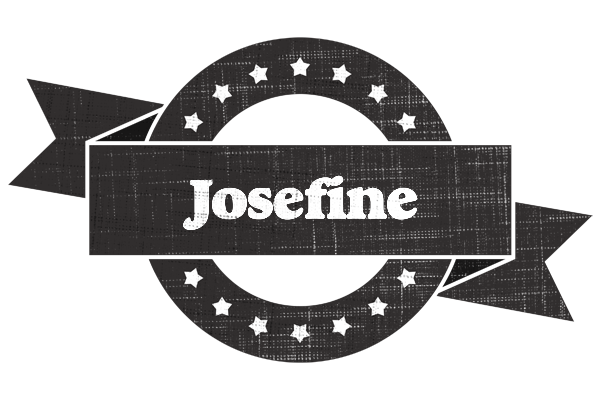 Josefine grunge logo