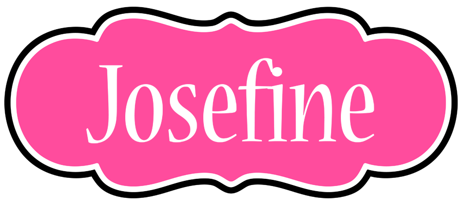 Josefine invitation logo