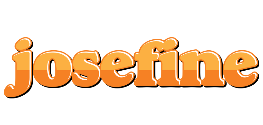 Josefine orange logo