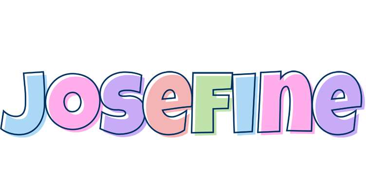Josefine pastel logo