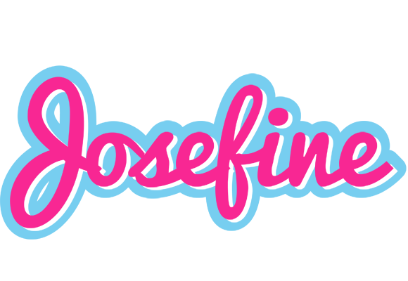 Josefine popstar logo