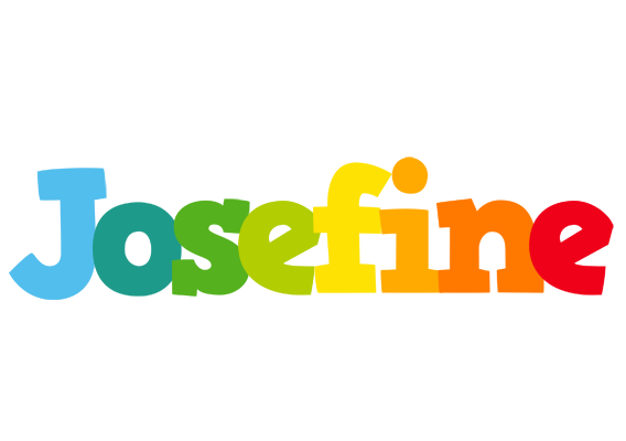 Josefine rainbows logo