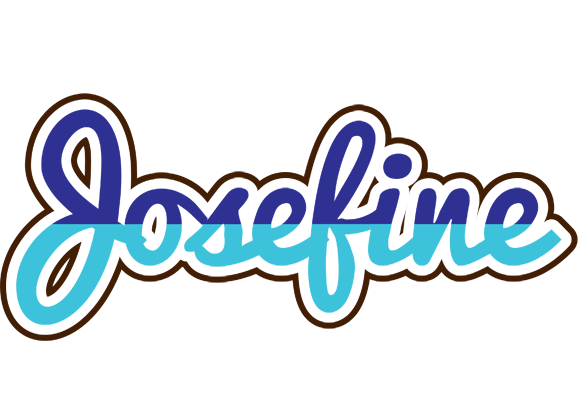 Josefine raining logo