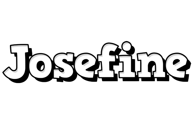 Josefine snowing logo