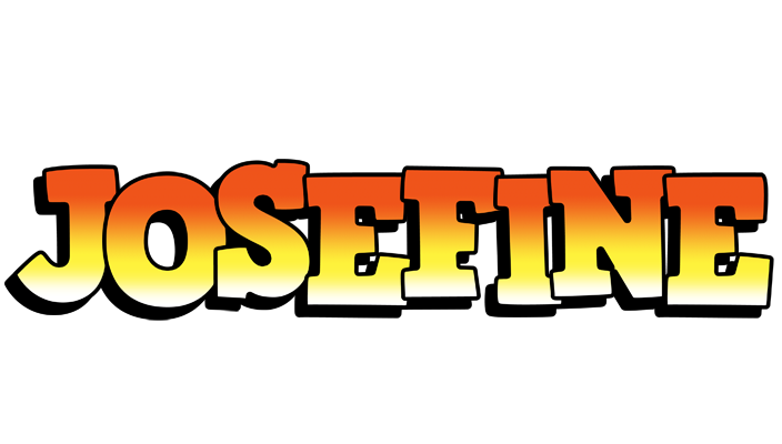Josefine sunset logo