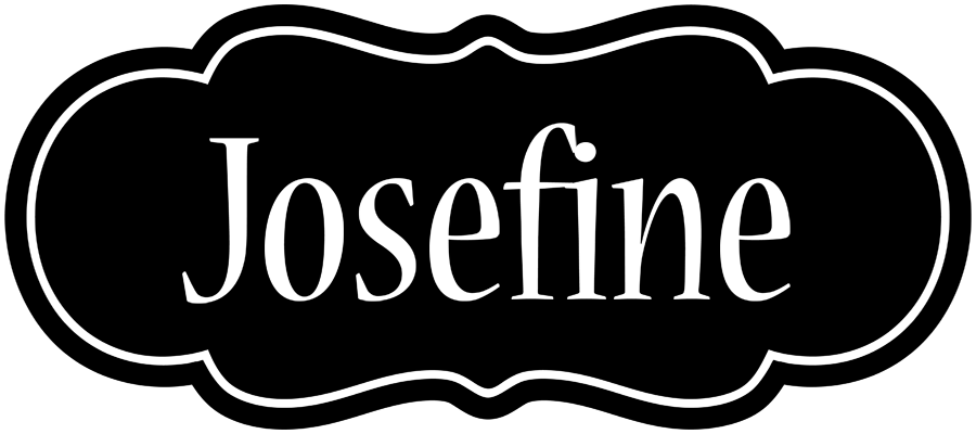 Josefine welcome logo