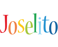 Joselito birthday logo