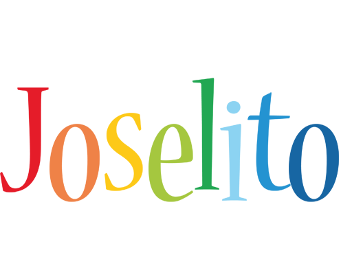 Joselito birthday logo