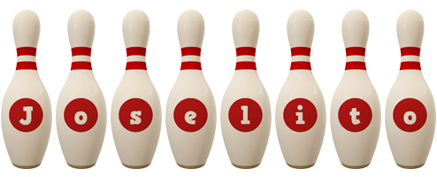 Joselito bowling-pin logo