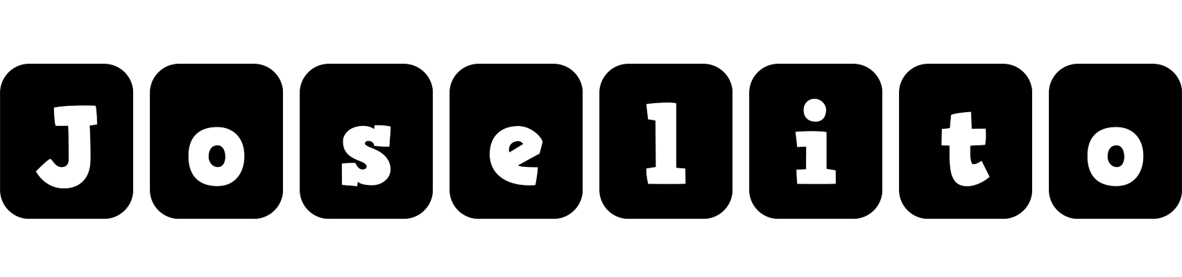 Joselito box logo