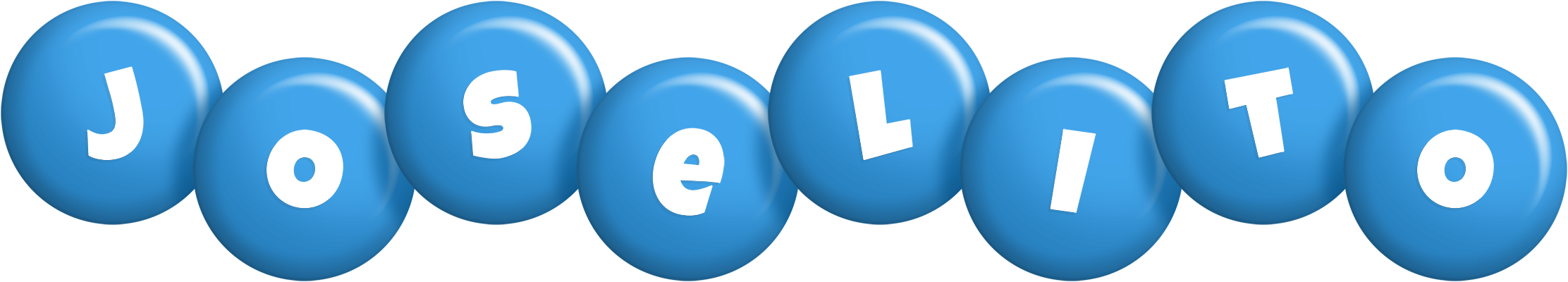 Joselito candy-blue logo