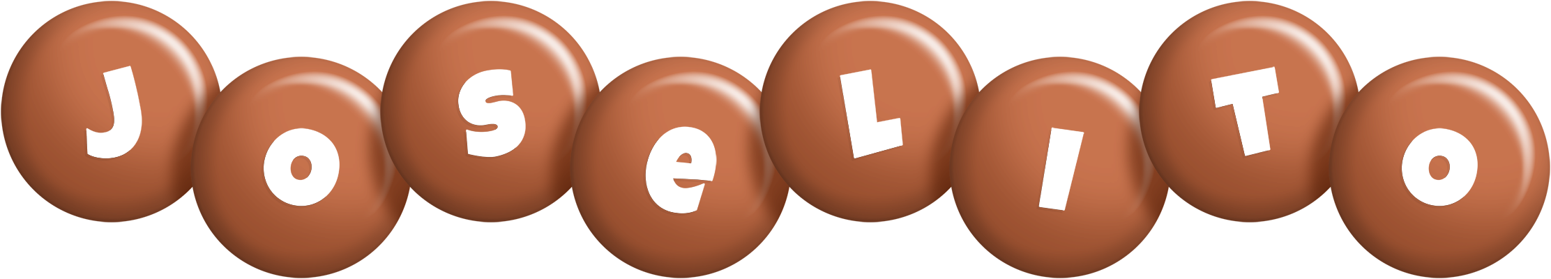 Joselito candy-brown logo