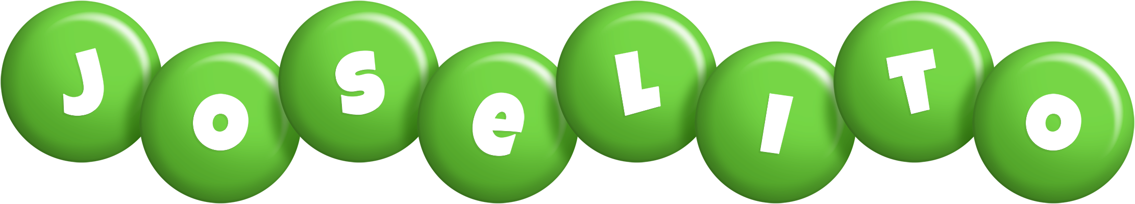 Joselito candy-green logo
