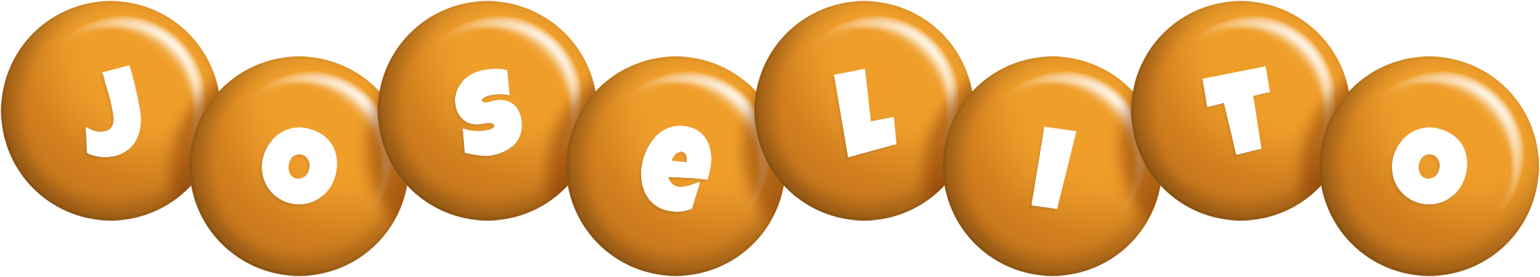 Joselito candy-orange logo