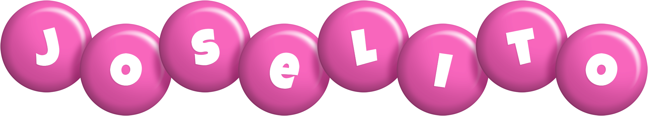Joselito candy-pink logo