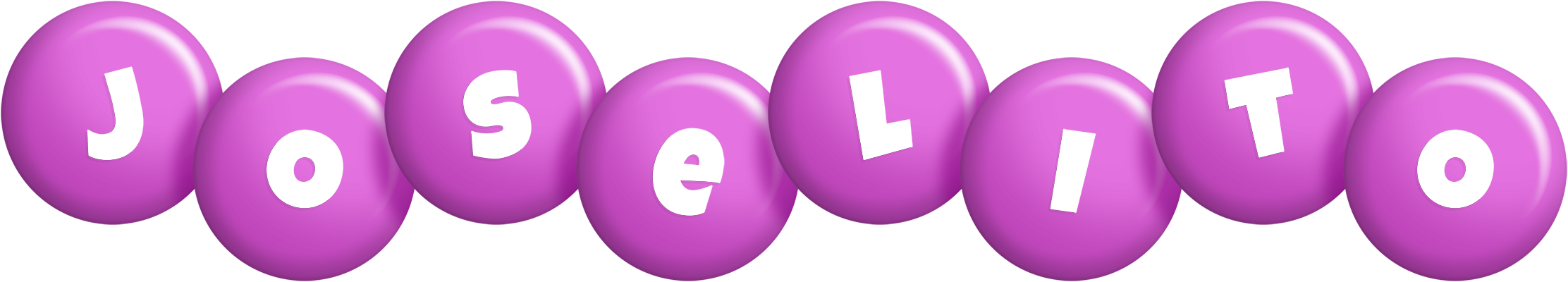 Joselito candy-purple logo
