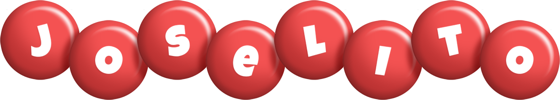 Joselito candy-red logo