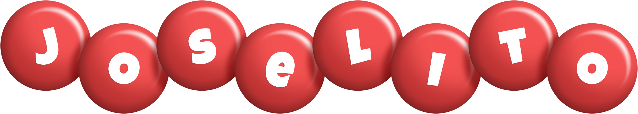 Joselito candy-red logo