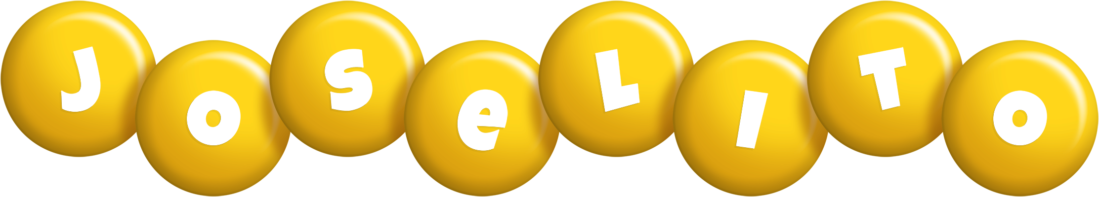 Joselito candy-yellow logo