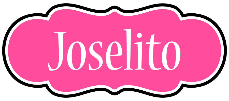 Joselito invitation logo