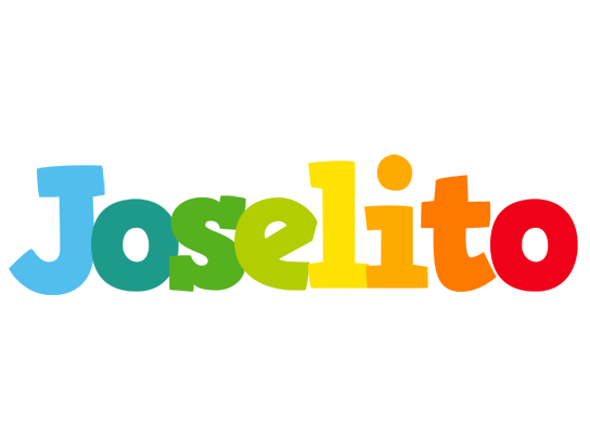 Joselito rainbows logo