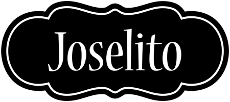 Joselito welcome logo