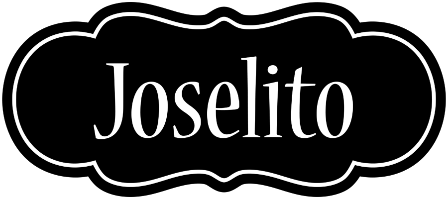 Joselito welcome logo
