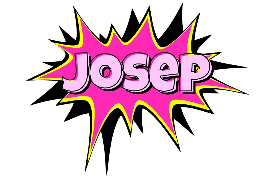 Josep badabing logo