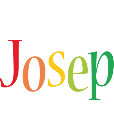 Josep birthday logo