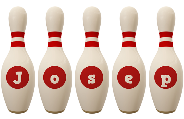 Josep bowling-pin logo