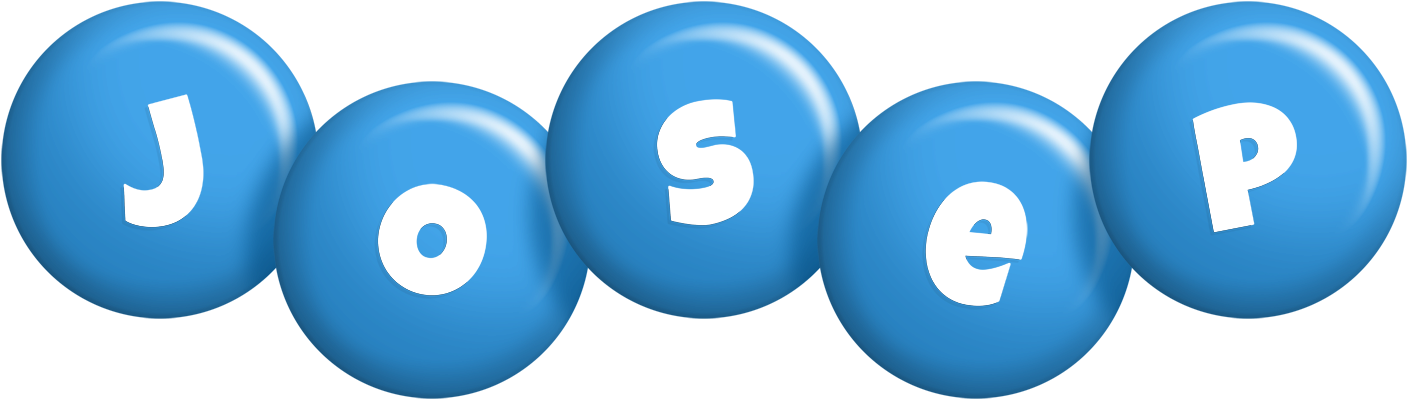 Josep candy-blue logo