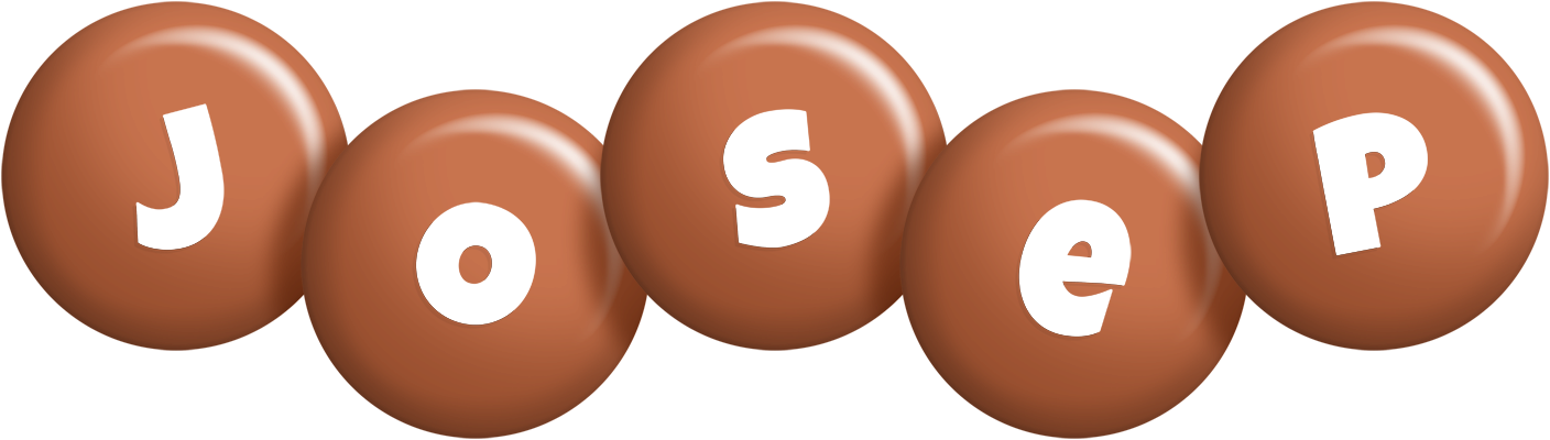 Josep candy-brown logo