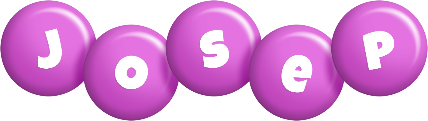 Josep candy-purple logo